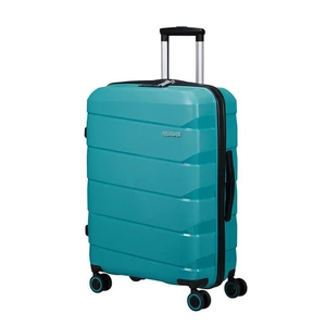 American Tourister Skořepinový cestovní kufr Air Move M 61 l - tyrkysová