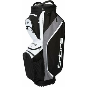 Cobra Golf Ultralight Pro Cart Bag Black/White Bolsa de golf