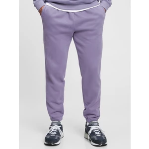 Nohavice GAP pánske, fialová farba, jednofarebné