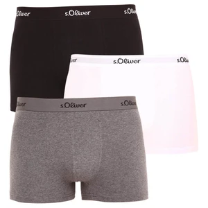 3PACK men's boxers S.Oliver multicolor (JH-34B-23757453)