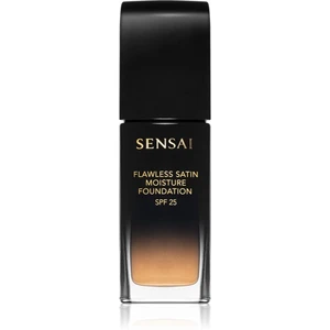 Sensai Flawless Satin Moisture Foundation tekutý make-up SPF 25 odtieň 205 Mocha Beige 30 ml