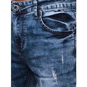 Blue men's jeans Dstreet UX3593