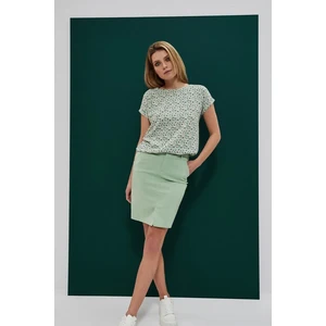 Lyocell skirt - green