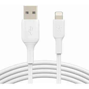 Belkin Boost Charge Lightning to USB-A Bílá 3 m USB kabel