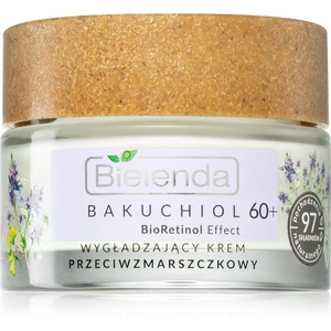 Bielenda Bakuchiol BioRetinol Effect vyhladzujúci protivráskový krém 60+ 50 ml