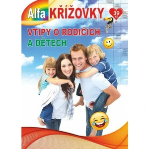 Křížovky 2/2022 -Vtipy o rodičích a dětech