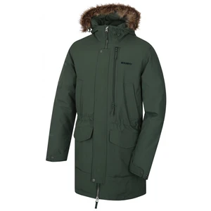 Men's winter coat Husky Nelidas M dark. khaki