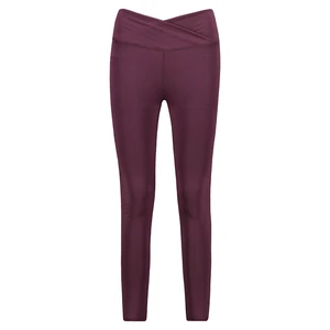 Trendyol Plum Wrapped Waist Detailed Gathering Sport Leggings