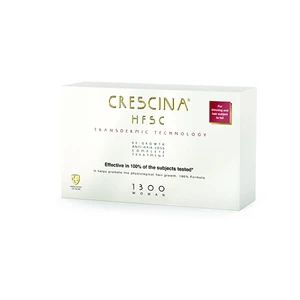 Crescina Péče na podporu růstu vlasů a proti vypadávání vlasů pro ženy stupeň 1300 (pokročilá fáze) 20 x 3,5 ml