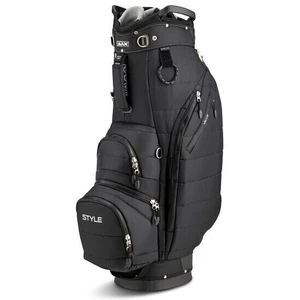 Big Max Terra Style Schwarz Golfbag