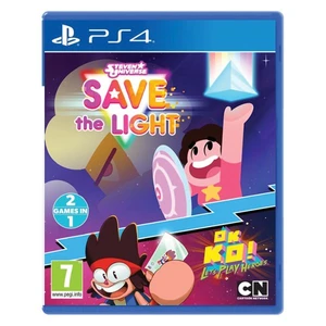 Steven Universe: Save the Light & OK K.O.! Let's Play Heroes - PS4