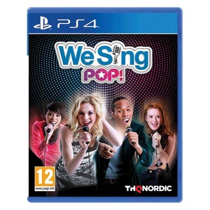 We Sing Pop! - PS4