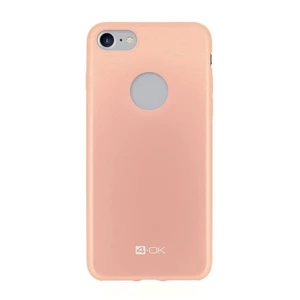 4-OK SLIM MATE CASE FOR IPHONE 7 COLOR ROSE GOLD MATE