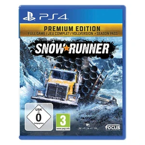 SnowRunner (Premium Edition) - PS4