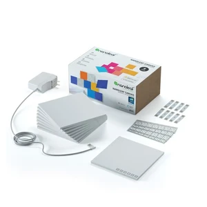 Moduláris smart megvilágítás Nanoleaf Canvas Smarter Kit 9 Pack