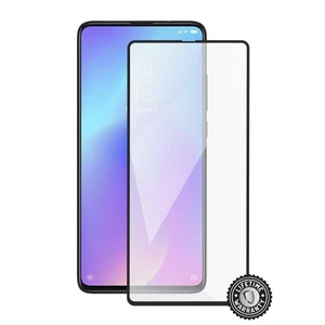 Védőüveg Screenshield Xiaomi Mi 9T, Full Cover Black - Élettartam garancia