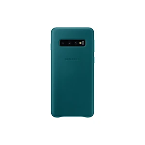 Tok Samsung Leather Cover EF-VG973LGE Samsung Galaxy S10 - G973F, Green