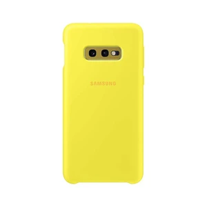 Tok Samsung Silicone Cover EF-PG970TYE Samsung Galaxy S10e - G973F, Yellow