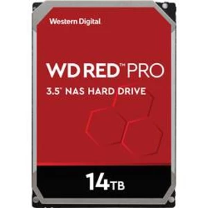 Western Digital HDD Red Pro, 14TB, 512MB Cache, 7200 RPM, 3.5" (WD141KFGX)