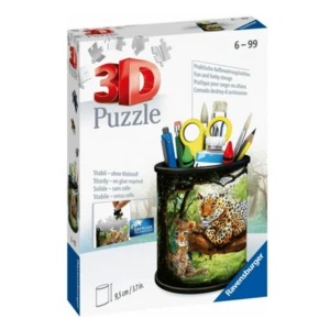 Ravensburger 3D Puzzle Stojan na tužky Divoká příroda 54 dílků