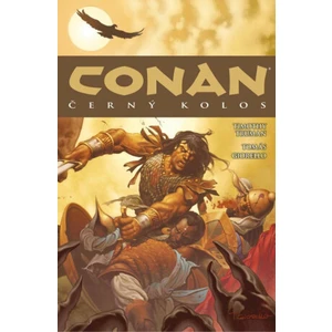 Conan 8: Černý kolos - Truman Timothy