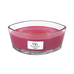 WoodWick Vonná svíčka loď Currant 453 g