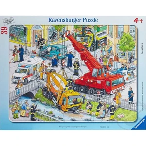 Ravensburger puzzle Záchranné nasadenie 39 dielikov