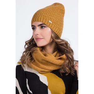 Kamea Woman's Hat K.20.019.25 Mustard