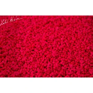 LK Baits Fluoro Pellets Wild Strawberry 1kg, 2mm