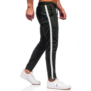 Pantaloni joggers kaki Bolf 0013