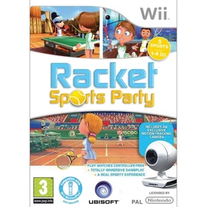 Racket Sports Party + kamera - Wii