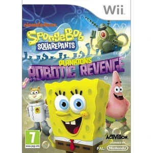 SpongeBob SquarePants: Plankton´s Robotic Revenge - Wii