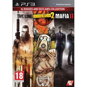 Spec Ops: The Line + Borderlands 2 + Mafia 2 (Rogues and Outlaws Collection) - PS3