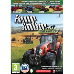 Farming Simulator 2013: Hivatalos kiegészítés 2 CZ - PC