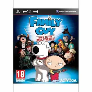 Family Guy: Back to the Multiverse - PS3