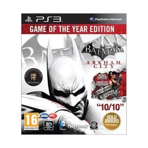 Batman: Arkham City (Game of the Year Edition) - PS3