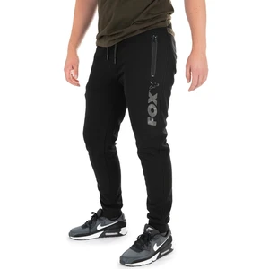 Fox tepláky black camo print jogger - s