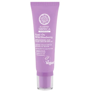 Natura Siberica Anti-Ox Wild Blueberry denný pleťový krém SPF 20 50 ml