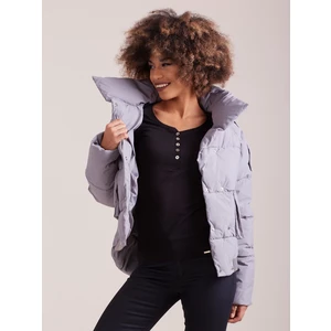 Women's jacket Fashionhunters Hooded