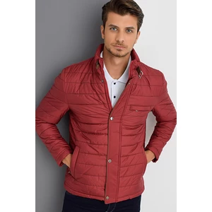 M8644 DEWBERRY MEN's COAT-BURGUNDY