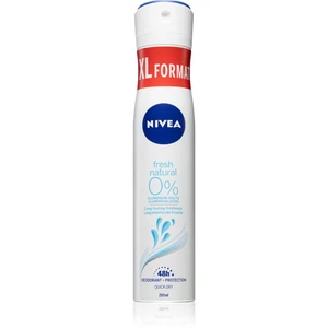 Nivea Fresh Natural dezodorant v spreji 48h 200 ml