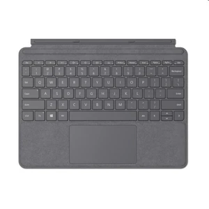 Microsoft Surface Go Type Cover EN, szürke - tok billentyűzettel