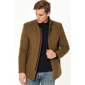 PLT8327 DEWBERRY MEN's COAT-CAMEL