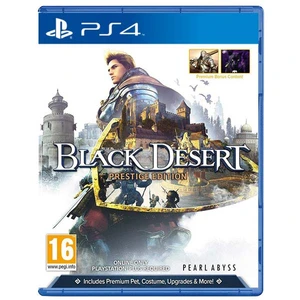 Black Desert (Prestige Edition) - PS4