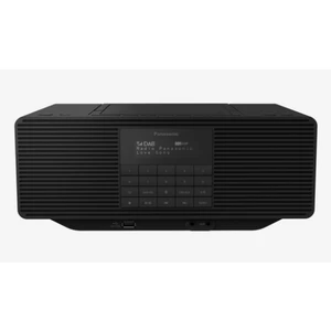 Rádio Panasonic RX-D470BTEG-K