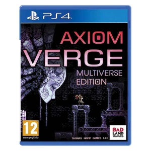 Axiom Verge (Multiverse Edition) - PS4