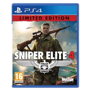 Sniper Elite 4 (Limited Edition) - PS4