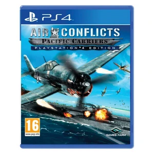 Air Conflicts: Pacific Carriers (PlayStation 4 Edition) - PS4