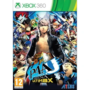 P4A Persona 4 Arena: Ultimax - XBOX 360