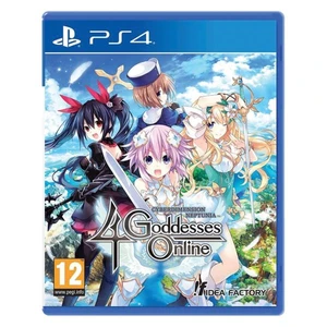 Cyberdimension Neptunia: 4 Goddesses Online - PS4